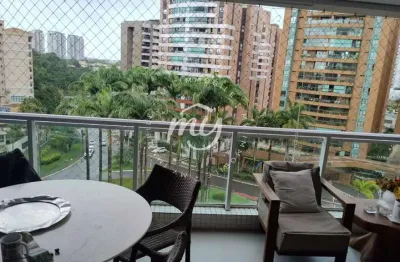 Alphaville i| forest ville| aptº 142m²| 3 suítes| varanda gourmet churrasqueira| 2 vagas