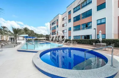 Guarajuba| paraíso dos coqueiros| aptº duplex 70m²| 2 quartos| 1 vaga| mobiliado