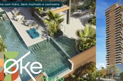 Oke horto florestal| apartamentos 90 a 158m²| 2 ou 3 suítes| 2 vagas
