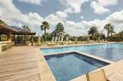 Quinta das lagoas reserva itacimirim| village térreo 70m²| 3 quartos| 1 vaga| mobiliado