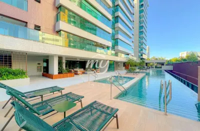 Mansão bellagio alphaville i| aptº 220m²| 4 suítes| 4 vagas| 2 depósitos| varanda gourmet