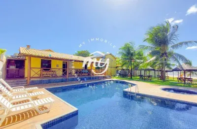 Itacimirim| village duplex pé na areia| mobiliado| 95m²| 2 suítes| 1 vaga