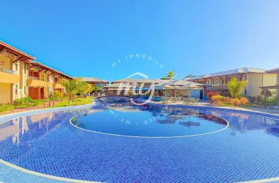 Bioflora itacimirim| village térreo garden| mobiliado| 63m²| 2 suítes| 1 vaga