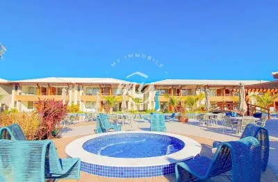 Bioflora itacimirim| village térreo garden| mobiliado| 63m²| 2 suítes| 1 vaga