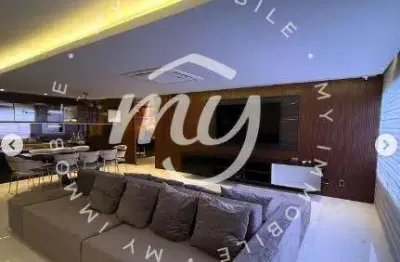 Corrredor da Vitória| Aptº 03 suítes + gabinete, suíte master com closet, 165m²| 3 Vagas| Mobiliado