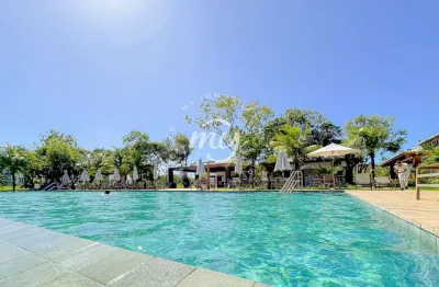 Praia do Forte| Stúdio com 40,96m²| 1 Dormitório| 1 Vaga|Cozinha integrada à sala