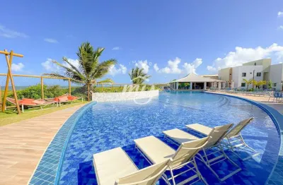 Itacimirim| Village Térreo Garden| 107m²| 3 Dormitórios| 1 Vaga| Pé na Areia| Unique Beach