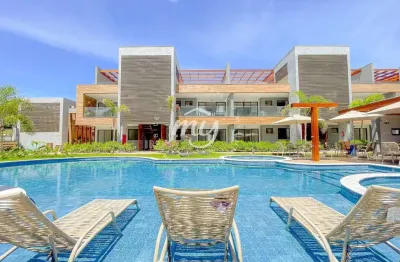 Itacimirim| village duplex com terraço| 155 m²| 2 suítes| 2 vagas| perla laguna