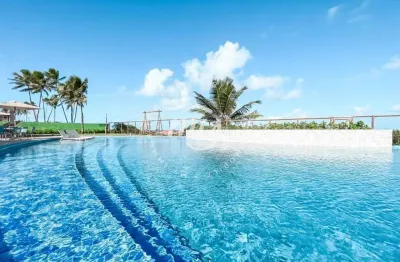 Itacimirim| Village Térreo 107m²| Garden| 3 Dormitórios| 1 Vaga| Pé na Areia| Unique Beach