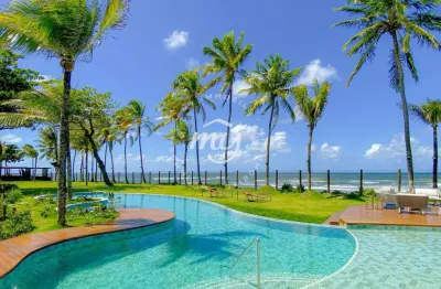 Marluá itacimirim| casa 180m²| 4 suítes| 2 vagas| mobiliada| pé na areia| praia da espera