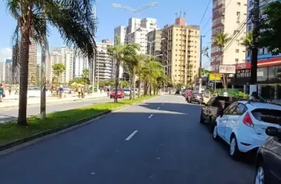 Imóvel para venda com 60 metros quadrados com 1 quarto frente à praia em centro - são vicente - sp