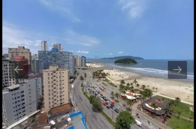 Imóvel para venda com 2 quartos frente a praia com vista panorâmica em itararé - são vicente – sp