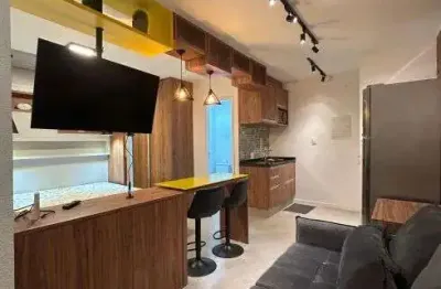 Raridade! studio para alugar com 30 metros quadrados em bela vista - são paulo - sp
