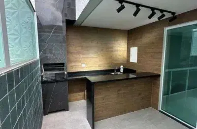 Imóvel para venda com 171 metros quadrados com 3 quartos área de lazer em boqueirão - santos - sp