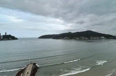 Imóvel para venda com 1 quarto frente praia e vista panorâmica em centro - são vicente