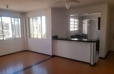 Imóvel para venda com 87 metros quadrados com 2 quartos 3 quadras praia em gonzaga - santos