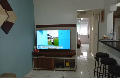 Imóvel para venda tem 52 metros quadrados com 1 quarto quadra praia em centro - são vicente - sp