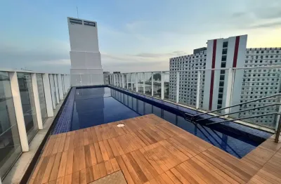 Imóvel para venda com 2 quartos varanda suíte área de lazer na quadra da praia em josé menino - santos - sp