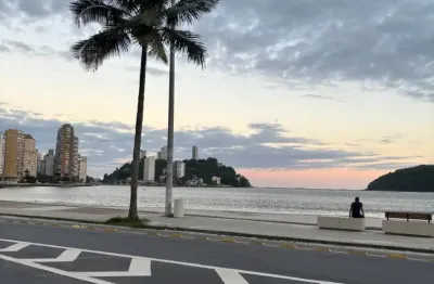 Excelente kitnet, porteira fechada, na quadra da Praia do Gonzaguinha - São Vicente - SP