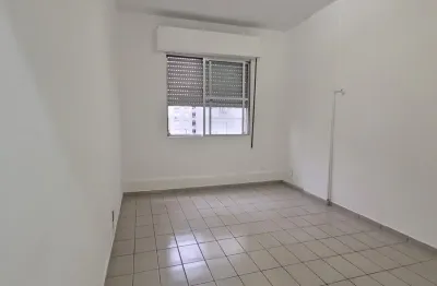 Imóvel para venda com 29 metros quadrados com 1 quarto frente praia em Ponta da Praia - Santos - SP