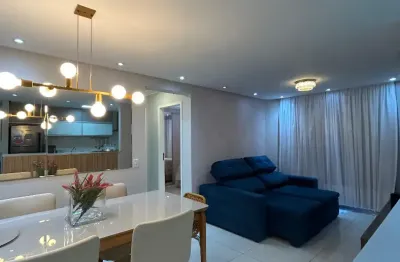 Imóvel para aluguel com 2 quartos mobiliado área de lazer na quadra da praia em José Menino - Santos - SP