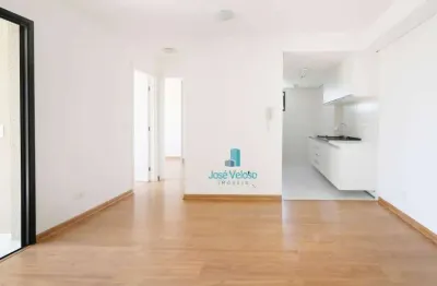 Apartamento com 2 dormitórios para alugar, 50 m² por R$ 2.650/mês - Centro Cívico - Curitiba/PR