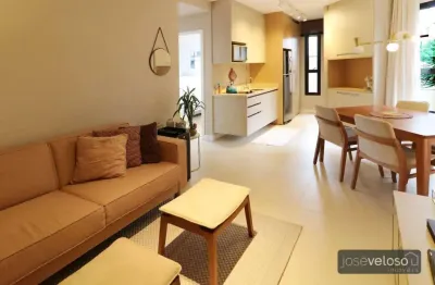 Apartamento à venda, 56 m² por r$ 610.000,00 - centro cívico - curitiba/pr