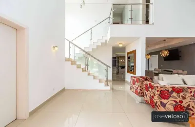Casa com 04 suites  para alugar, 377 m² por r$ 18.789/mês - butiatuvinha - curitiba/pr