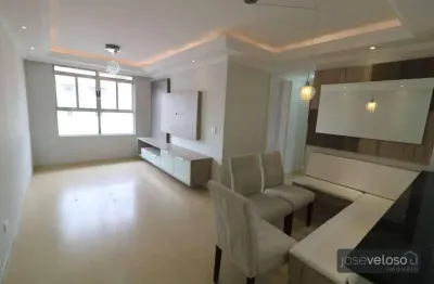 Apartamento com 3 dormitórios para alugar, 59 m² por r$ 2.200/mês - santa quitéria - curitiba/pr
