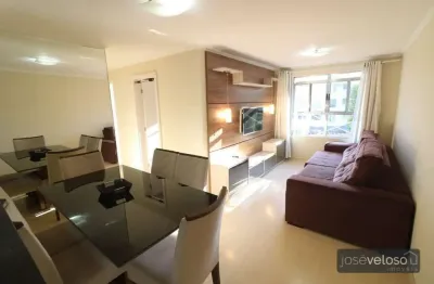 Apartamento com 3 dormitórios para alugar, 59 m² por r$ 2.250/mês - santa quitéria - curitiba/pr