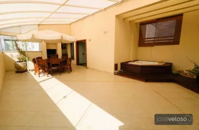 Cobertura com 4 dormit. ao lado club curitibano, 157 m² por r$ 1.585.000 - batel - curitiba/pr
