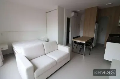 Apartamento com 1 dormitório, 30 m² - venda por r$ 420.000,00 ou aluguel por r$ 2.730,00/mês - alto da glória - curitiba/pr