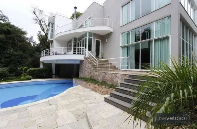 Maravilhosa casa com 3 dormitórios à venda, 883 m² por r$ 5.800.000 - santa felicidade - curitiba/pr