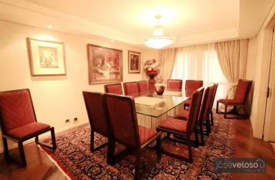 Excelente apartamento 444m² útil, andar alto, 4 suítes, 4 vagas, batel - josé veloso imóveis