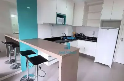 Apartamento com 1 dormitório para alugar, 30 m² por r$ 1.950/mês - centro cívico - curitiba/pr