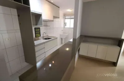 Apartamento com 3 dormitórios para alugar, 59 m² por r$ 2.100/mês - santa quitéria - curitiba/pr