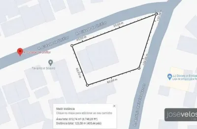 Terreno à venda, 810 m² por R$ 1.389.000,00 - Fazendinha - Curitiba/PR