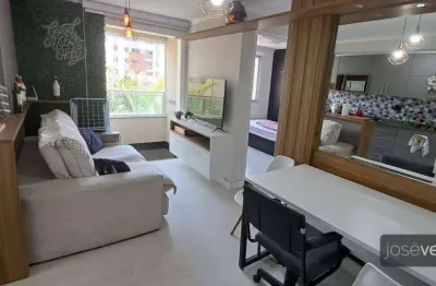 Apto com 2 quartos para alugar, 49 m² por r$ 2.450/mês - portão - curitiba/pr