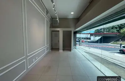 Loja para alugar, 35 m² por r$ 2.200/mês + taxas - campo comprido - curitiba/pr