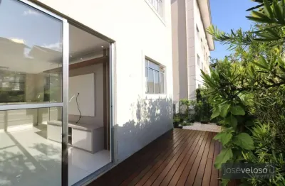 Apartamento garden com 2 quartos para alugar, 68 m² por r$ 2.300/mês - santa quitéria - curitiba/pr