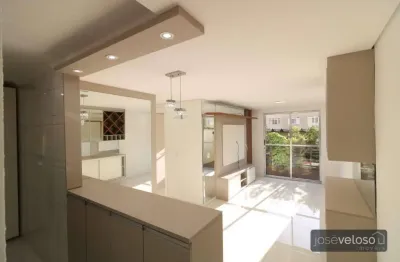 Apartamento com 2 dormitórios para alugar, 68 m² por r$ 2.300/mês - santa quitéria - curitiba/pr