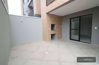 Apto garden com 2 dorm. suíte, 82 m² por r$ 499.900 - portão - curitiba/pr