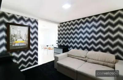 Apartamento com 2 dormitórios para alugar, 58 m² por r$ 2.750/mês - alto da glória - curitiba/pr