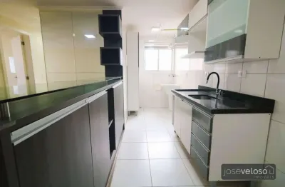 Apartamento com 3 dormitórios para alugar, 59 m² por r$ 2.100/mês - santa quitéria - curitiba/pr