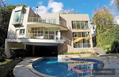 Casa à venda, 883 m² por r$ 5.800.000,00 - butiatuvinha - curitiba/pr