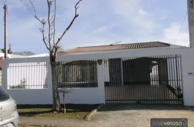 Ótima casa com 4 dormitórios à venda, 460 m² por r$ 970.000 - santa quitéria - curitiba/pr