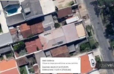 Terreno com 460 m² a venda,  por r$ 970.000 - santa quitéria - curitiba/pr