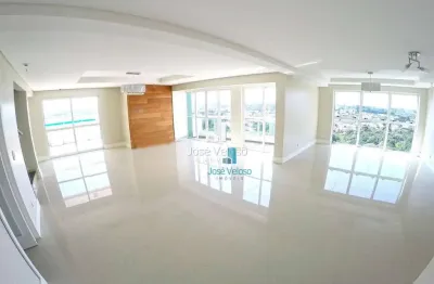 Cobertura com 4 dormitórios para alugar, 286 m² por r$ 13.800/mês - mossunguê - curitiba/pr
