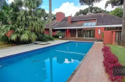 Casa com 5 dormitórios à venda, 698 m² por r$ 5.800.000,00 - santa felicidade - curitiba/pr