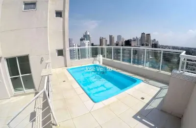 Excelente cobertura , vista, alto padrão  jose veloso imoveis